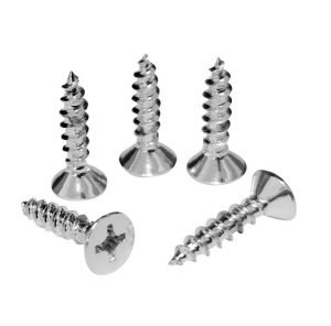 PARAFUSO AAT 3.5 X 16 CROMADO C/100 AKROSUL