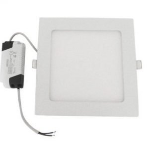 PLAFON LED QUADRADO EMBUTIR   18W   BIVOLT  FOXLUX/OURLUX