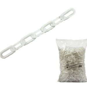 CORRENTE PLASTICA  8MM X 10MT  BRANCA  BESTFER 1346