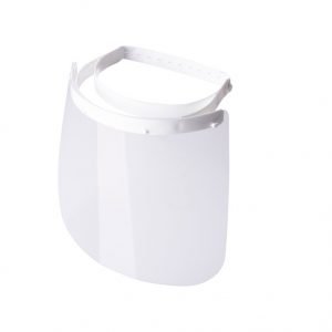 ESCUDO  FACIAL  PET 240 X 280 X 0,50MM - 2.0   C/ 10 PC  DDG