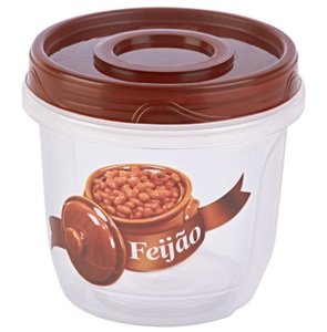 POTE REDONDO  0,75LT  FEIJAO  PLASVALE  PV1216DE7490