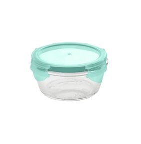 POTE REDONDO DE VIDRO 520 ML PLASVALE PV90194600