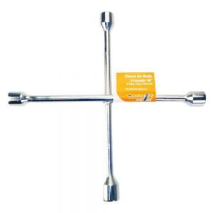 CHAVE RODA CRUZ 14 POL (17X19X21X23) WAFT BRASF B.6336