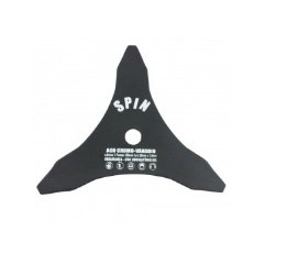 FACA 3 PONTAS FURO 25MM  TAMAN. 255MM ESPESS. 2,9MM  VULCAN