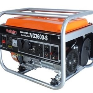 GERADOR VG3600S GASOLINA 4 TEMP 208CC 7 HP BIVOLT VULCAN