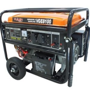 GERADOR VGE8100 GASOLINA 4 TEMP 420CC 15 HP BIVOLT VULCAN