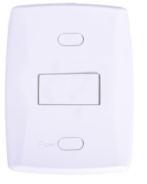 INTERRUPTOR 1 TECLA PARALELA MARMORE RADIAL 1808232