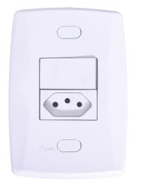 INTERRUPTOR 1 TECLA SIMP + TOM 20A MARMORE RADIAL 1808221