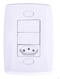 INTERRUPTOR 2 TECLAS SIMP + TOM 20A MARMORE RADIAL 1808222