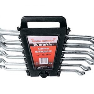 JOGO CHAVE ESTRELA 6 X 17 MM (6 PCS) MTX 153319