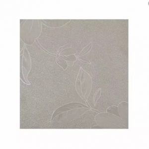 TOALHA PEROLIZADA P/CORTE 1,37 X 20MT FLORAL BEGE KAPAZI