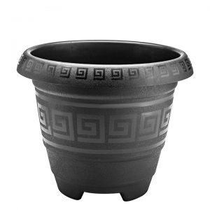 VASO REDONDO EG 26 LTS PRETO PLASMONT PM0108