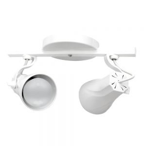 SPOT TRILHO OCTA 2 BRANCO STARTEC