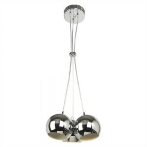 PENDENTE ORBIT 3 CROMADO STARTEC