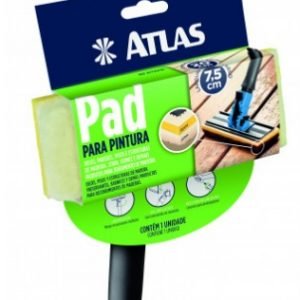 PAD P/ PINTURA COM CABO PLASTICO  ATLAS    750/90
