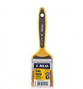 PINCEL 419  P/PINTURA STAIN E VERNIZ    2.1/2   C/12   ATLAS