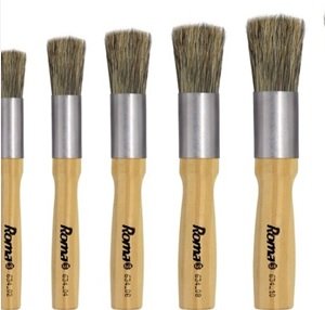 PINCEL TIPO BROXINHA CABO CURTO 06 ROMA 634 004