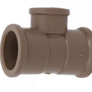 TEE RED. SOLDAVEL 32 X 25MM PLASTILIT   PL02199