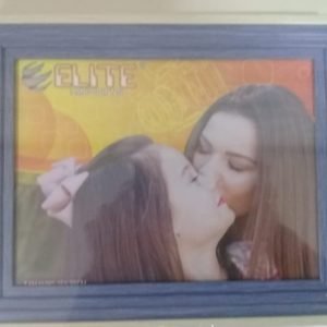 PORTA RETRATO PLASTICO 15X20  ELITE  ELP8318