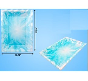 BANDEJA PLAST COLOR BLESSED HW57271