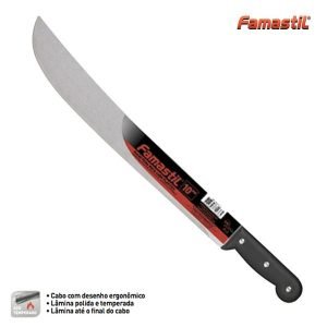 FACAO PARA MATO 10 CABO PLASTICO FAMASTIL F6410