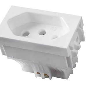 MODULO TOMADA 10A VIVAZ ILUMI I.75140