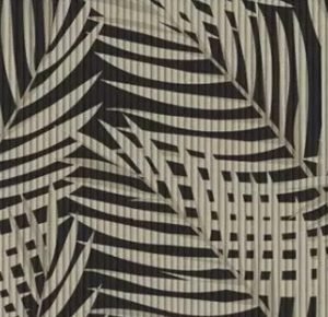 TAPETE TROPICAL  FOLHAS       0,43 X 1,30 MT  KAPAZI
