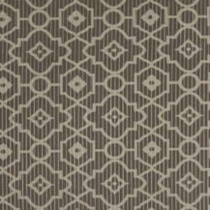 TAPETE TROPICAL ARABESCO MARROM    0,43 X 65 CM  KAPAZI