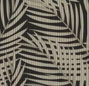 TAPETE TROPICAL  FOLHAS       0,43 X 65 CM  KAPAZI