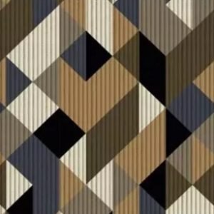 TAPETE TROPICAL  TRIANGULOS COLOR    0,43 X 65 CM  KAPAZI