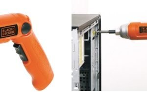 PARAFUSADEIRA 3,6V BIVOLT 2 POSICOES BLACK E DECKER 9036-BR