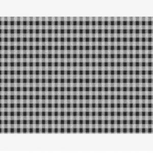 TOALHA PVC ROLO P/CORTE 1,37 X 30MT XADREZ PRETO  KAPAZI