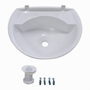 LAVAT. PLAST. PEQ 36X28CM 3,8 LTS CINZA 2 ASTRA LV2/SCCZ2