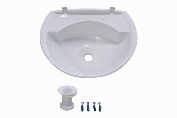 LAVAT. PLAST. PEQ 36X28CM 3,8 LTS CINZA 2 ASTRA LV2/SCCZ2