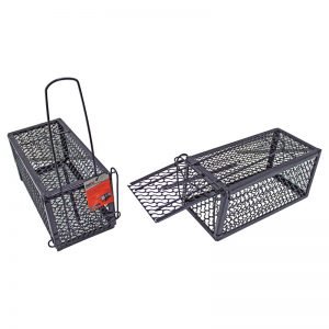 RATOEIRA TIPO GAIOLA 11,2CM X 11,2CM X 23CM BESTFER BFH0955