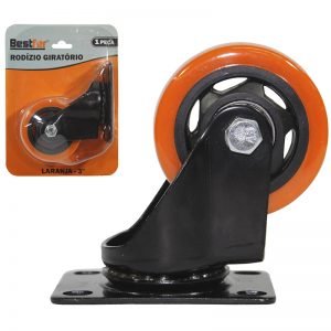 RODIZIO GIRATORIO LARANJA 3 BESTFER BFH1915