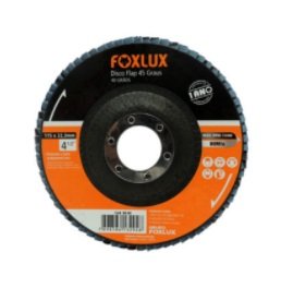 DISCO FLAP 45 GRAUS METAL 7 X 60G FOXLUX  FX8045