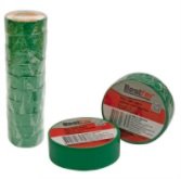 FITA ISOLANTE  VERDE  18MM X 5 MT    BESTFER   BFH2100 ##
