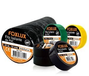 FITA ISOLANTE 19MM X  30 MT    FOXLUX    FX1004