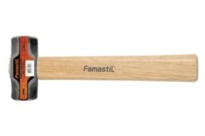 MARRETA OITAVADA 500 GR CABO MADEIRA FAMASTIL F3101