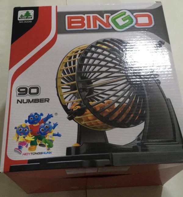BRINQUEDO JOGO DE BINGO PLASTICO AMACOM TS60344