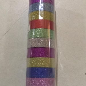 FITA ADESIVA COLOR C/ BRILHO C/ 10 BLESSED ST39091