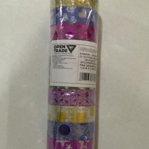 FITA ADESIVA COLOR C/ 10 BLESSED ST40930