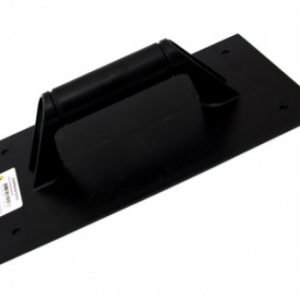 DESEMPENADEIRA PRETA SEM ESPUMA 14 X 27 CM MASTER GERPLAST