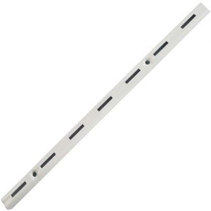 TRILHO CREMALHEIRA SIMPLES P/ CANTONEIRA BRANCO 2,0 M RAYCO
