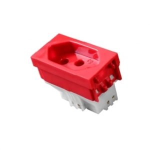 MODULO TOMADA 20A VERMELHA VIVAZ ILUMI I.75142