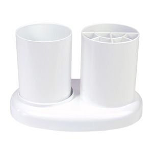 PORTA ESCOVAS DENTE  MARFIM  PRIMAFER  1009-6