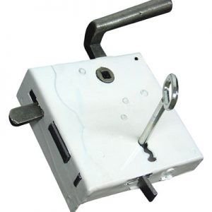 FECHADURA HAMBURGUESA C/2 CHAVES DIREITA LOTH 222D