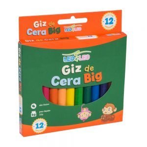 GIZ CERA 12 CORES GROSSO 10X10 LEOELEO 4462