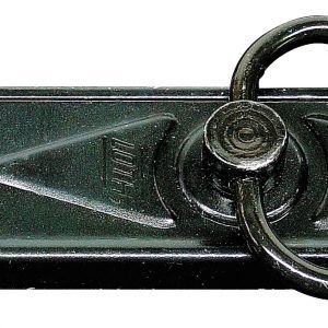 CREMONA RETANGULAR CROMATIZADO PRETO 60362